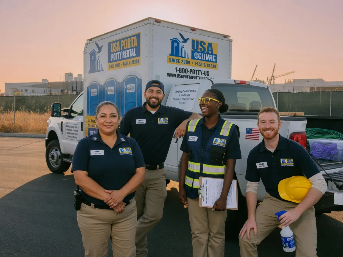 Porta Potty Rental company in Lone Star, TX